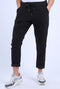 Women Plain Italian Magic Pant Summer Trousers
