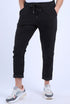 Women Plain Italian Magic Pant Summer Trousers