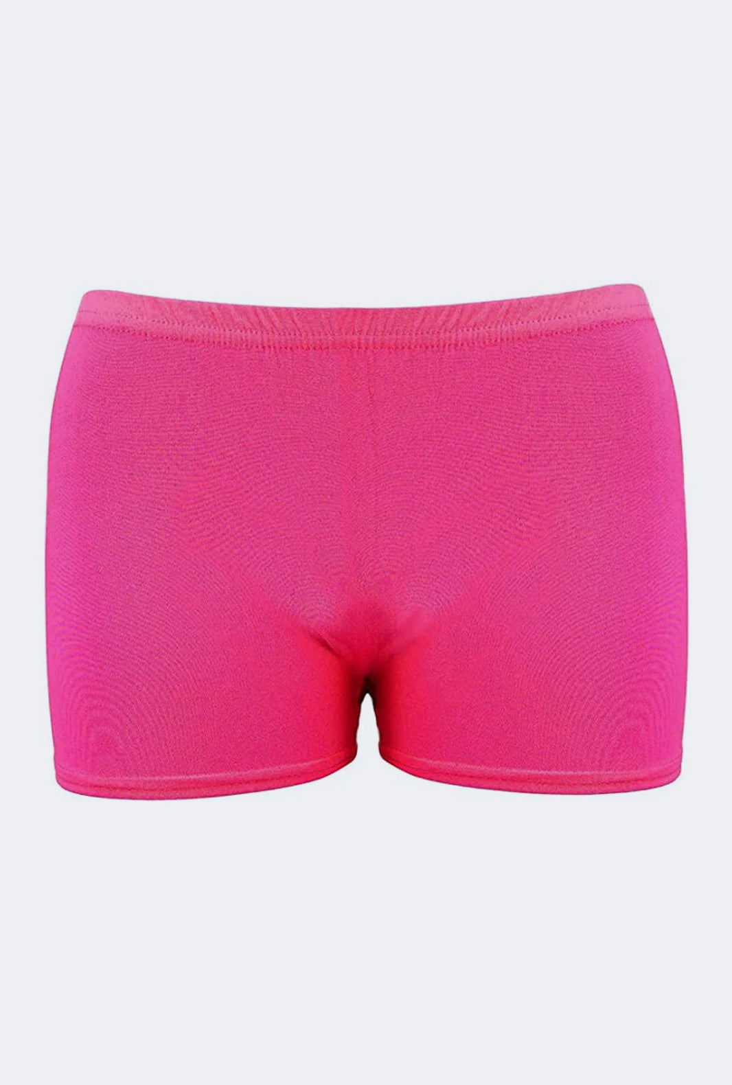 Girls Neon Microfiber Hot Pant Summer Shorts