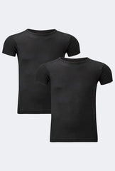 Pack of 2 Mens Thermal Short Sleeve Base Layer Top