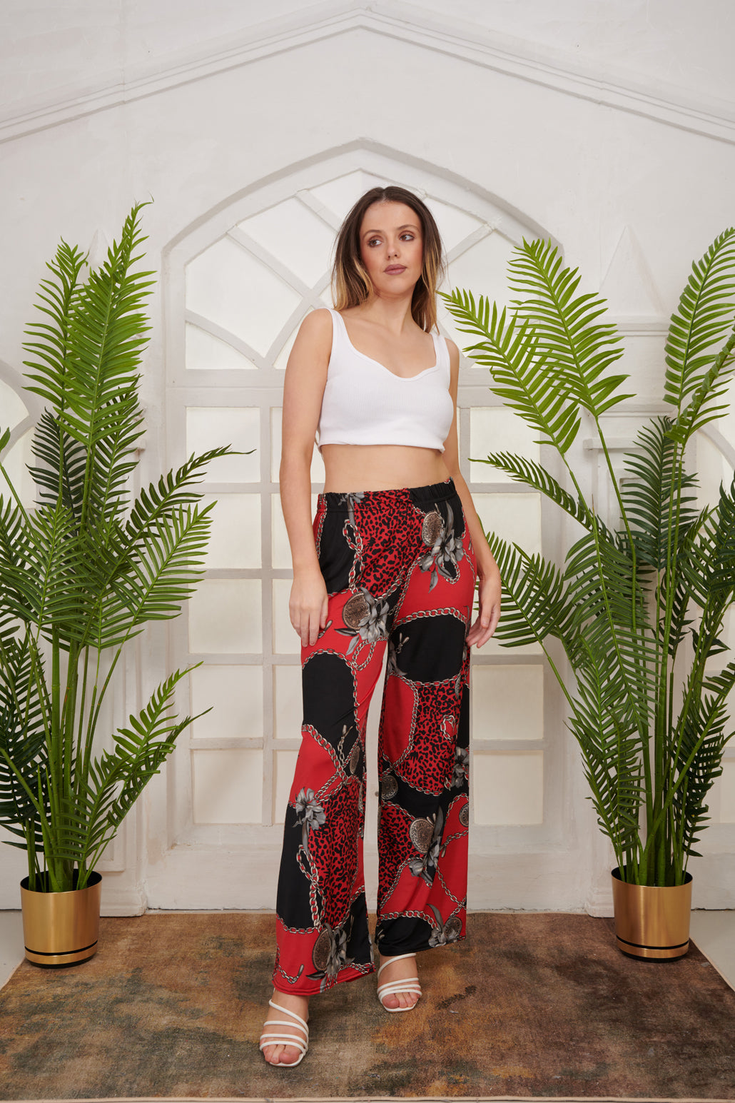 Palazzo Trouser Assorted Prints